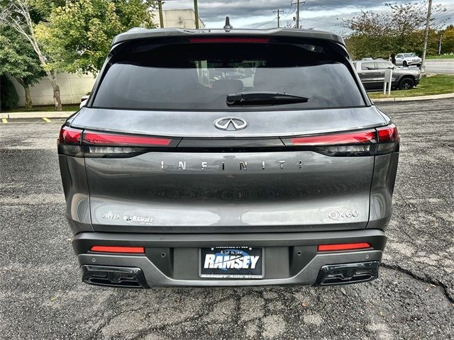 2025 INFINITI QX60 Luxe