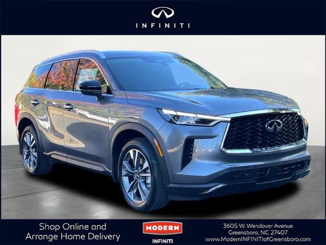 2025 INFINITI QX60 Luxe