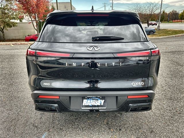 2025 INFINITI QX60 Luxe