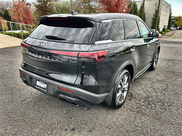 2025 INFINITI QX60 Luxe