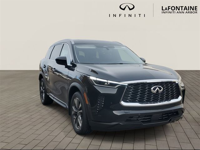 2025 INFINITI QX60 Luxe