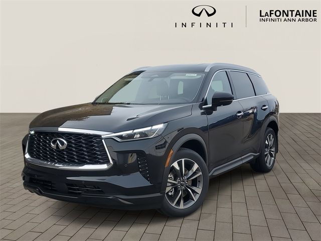 2025 INFINITI QX60 Luxe