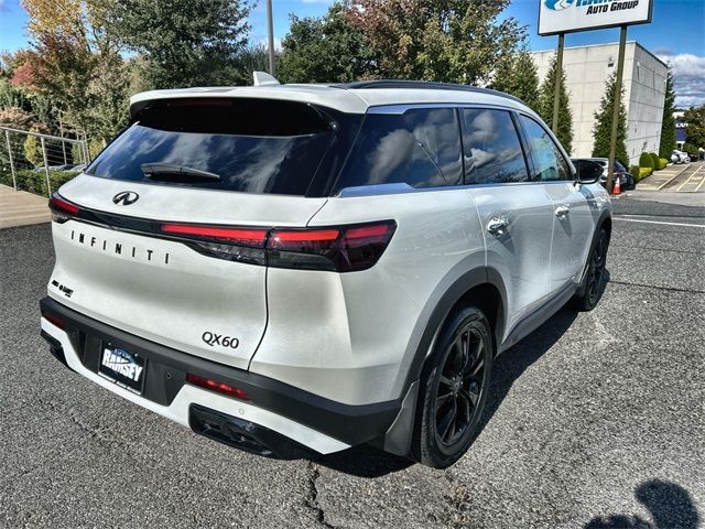 2025 INFINITI QX60 Luxe