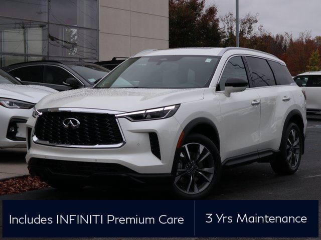 2025 INFINITI QX60 Luxe