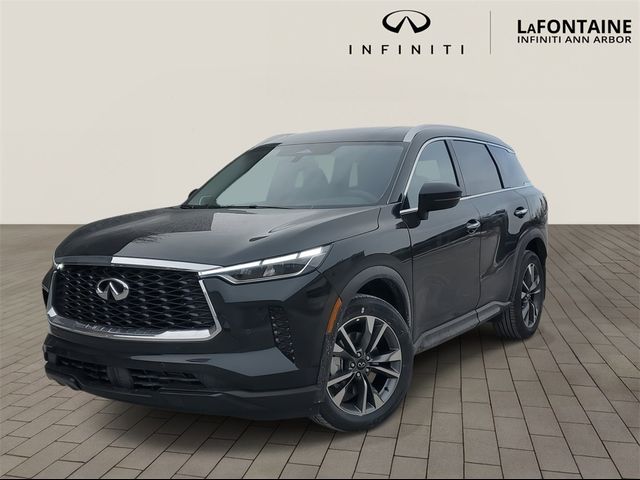 2025 INFINITI QX60 Luxe