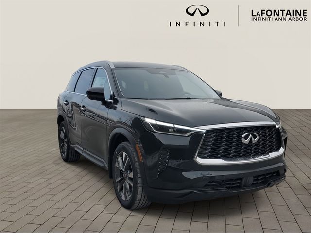 2025 INFINITI QX60 Luxe