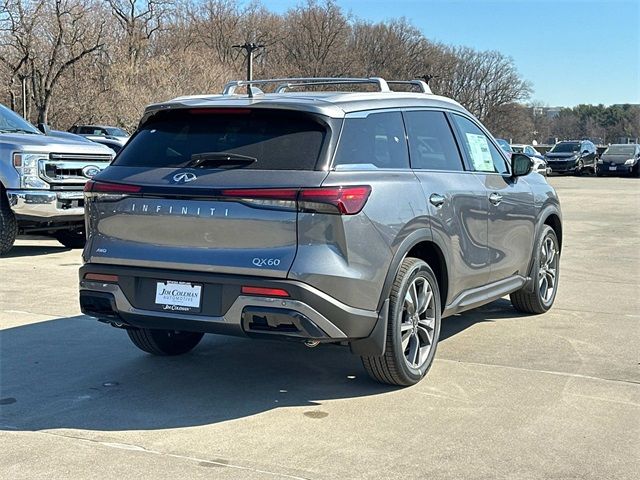 2025 INFINITI QX60 Luxe