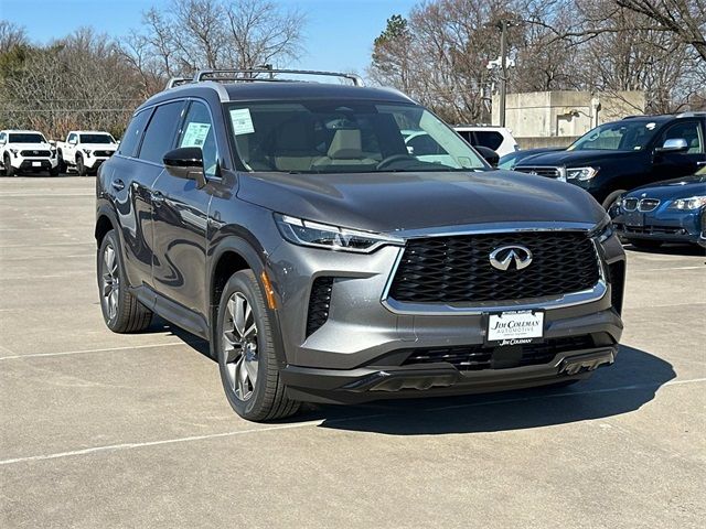 2025 INFINITI QX60 Luxe
