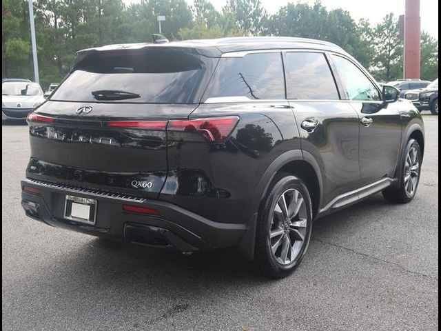 2025 INFINITI QX60 Luxe