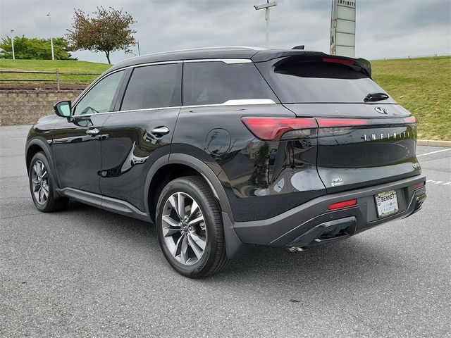 2025 INFINITI QX60 Luxe