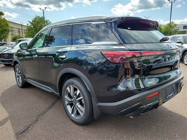 2025 INFINITI QX60 Luxe