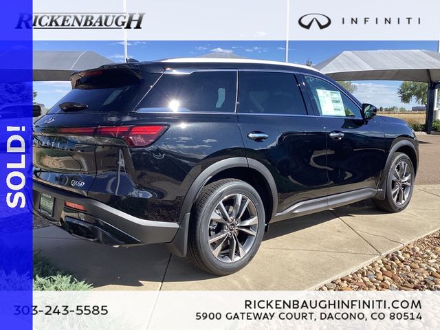 2025 INFINITI QX60 Luxe