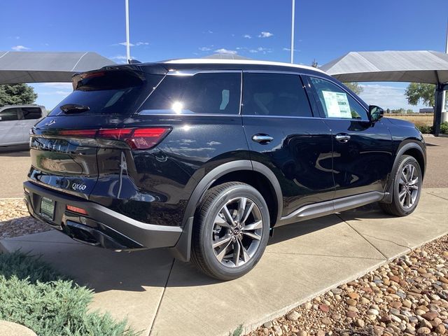 2025 INFINITI QX60 Luxe