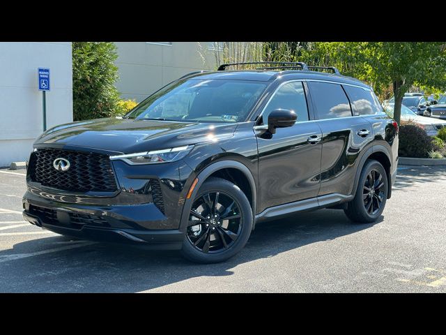 2025 INFINITI QX60 Luxe