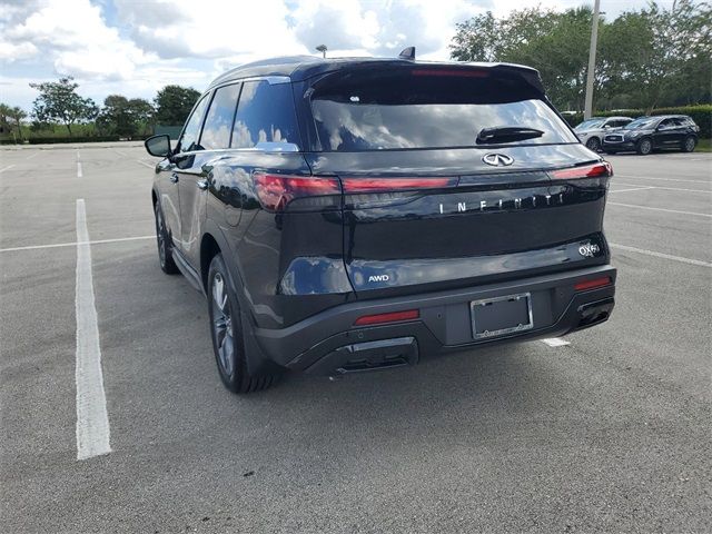 2025 INFINITI QX60 Luxe