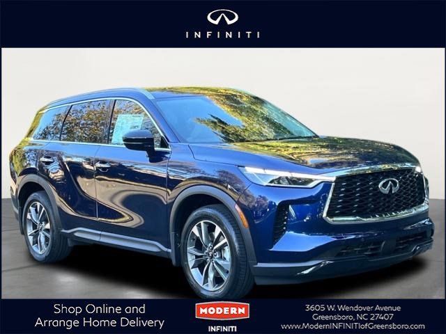 2025 INFINITI QX60 Luxe