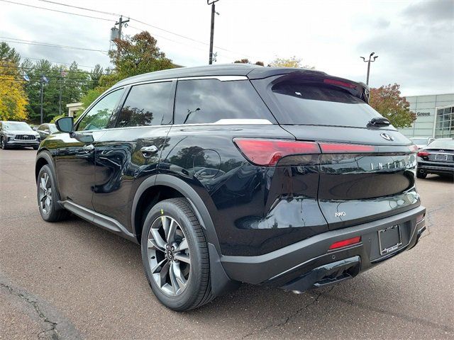 2025 INFINITI QX60 Luxe