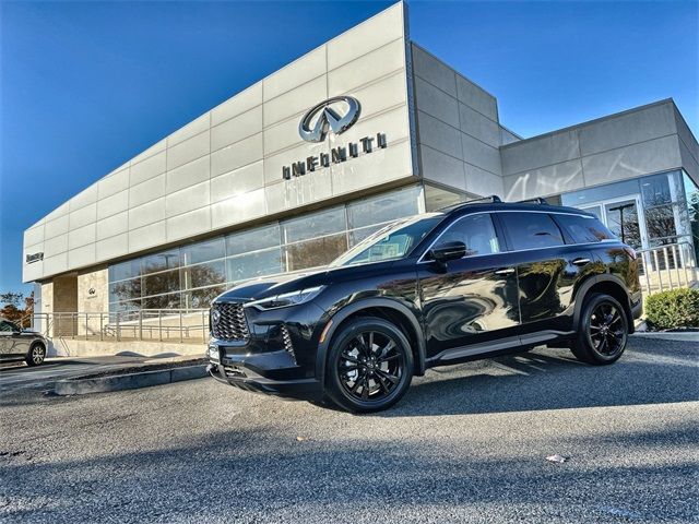 2025 INFINITI QX60 Luxe