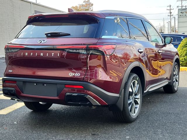 2025 INFINITI QX60 Luxe