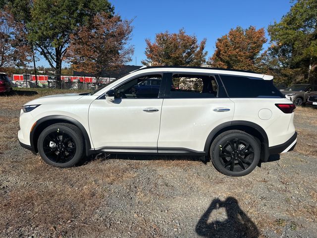 2025 INFINITI QX60 Luxe