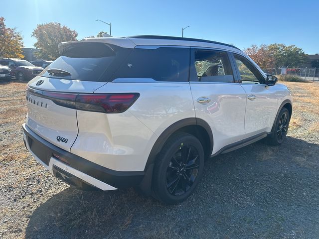 2025 INFINITI QX60 Luxe