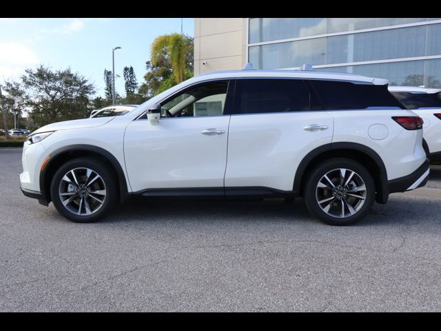 2025 INFINITI QX60 Luxe