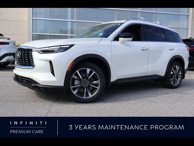 2025 INFINITI QX60 Luxe