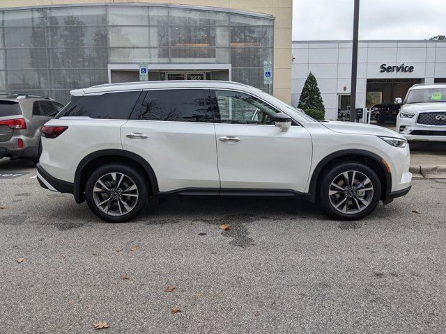 2025 INFINITI QX60 Luxe