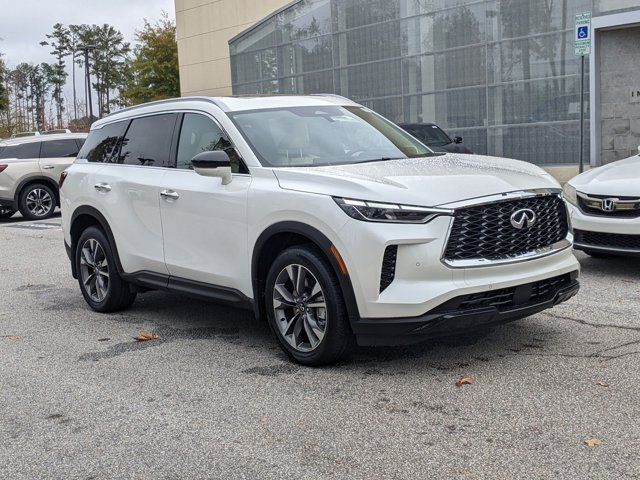 2025 INFINITI QX60 Luxe