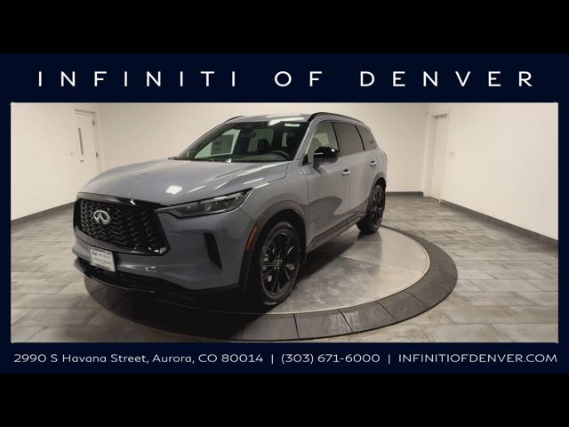 2025 INFINITI QX60 Luxe