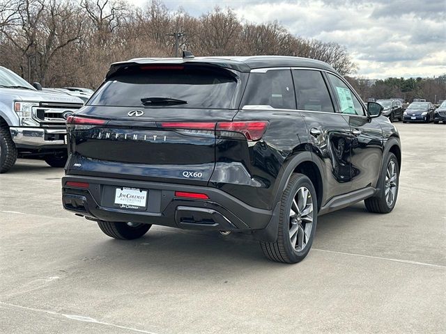 2025 INFINITI QX60 Luxe