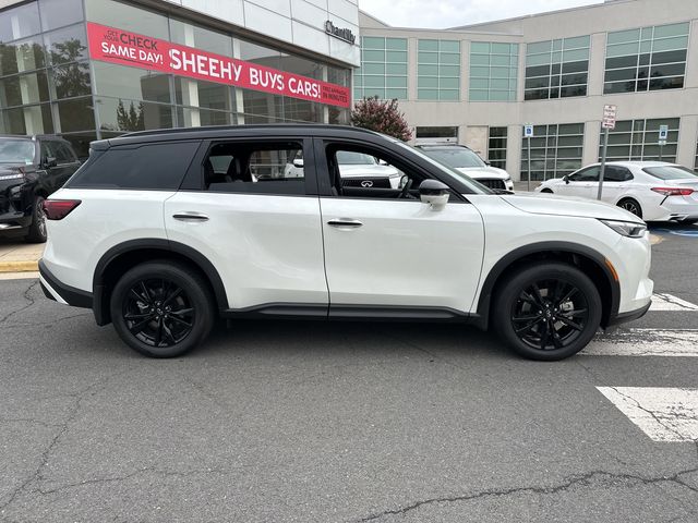 2025 INFINITI QX60 Luxe