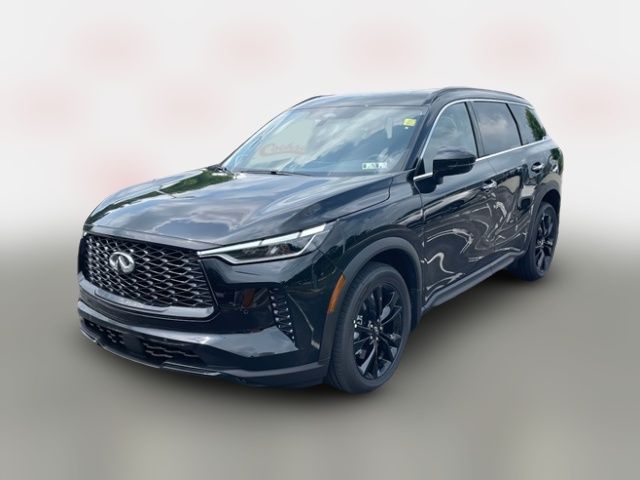 2025 INFINITI QX60 Luxe