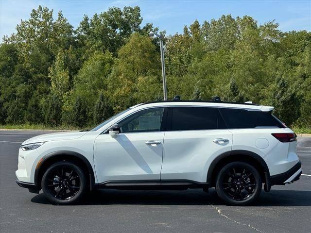 2025 INFINITI QX60 Luxe