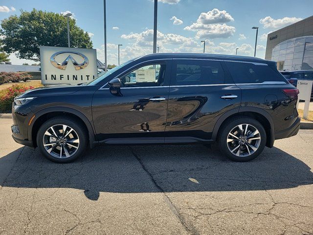 2025 INFINITI QX60 Luxe