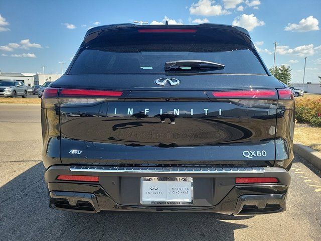 2025 INFINITI QX60 Luxe