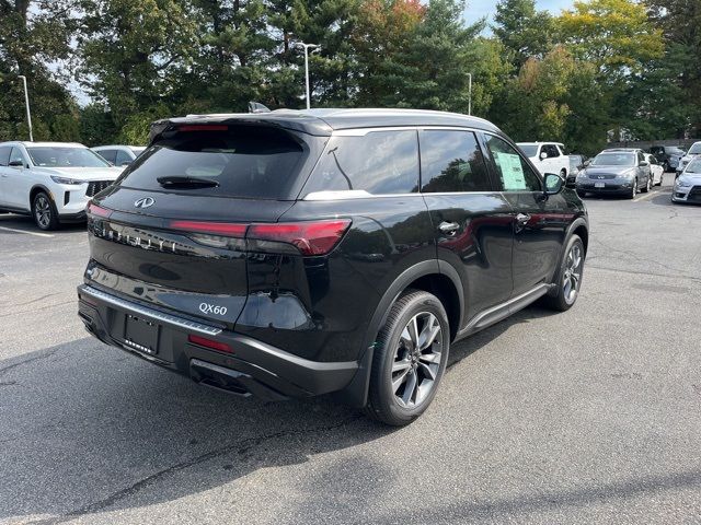 2025 INFINITI QX60 Luxe