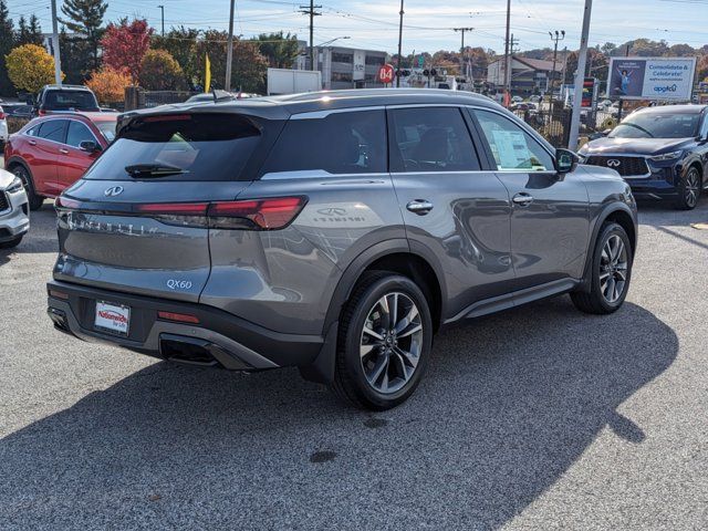 2025 INFINITI QX60 Luxe