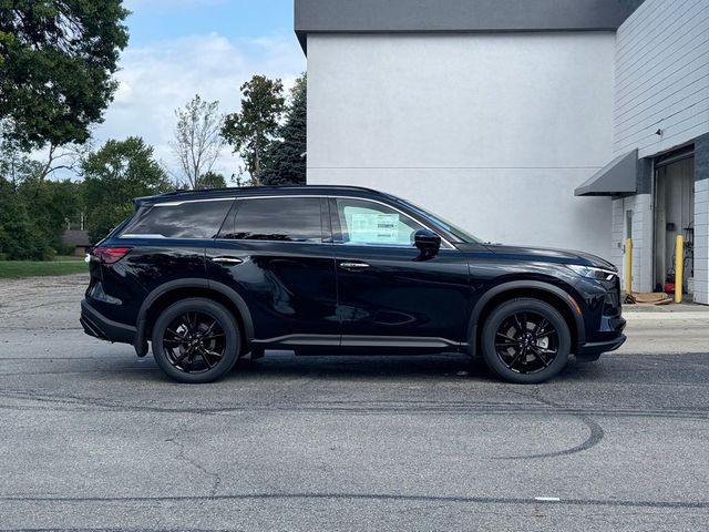 2025 INFINITI QX60 Luxe