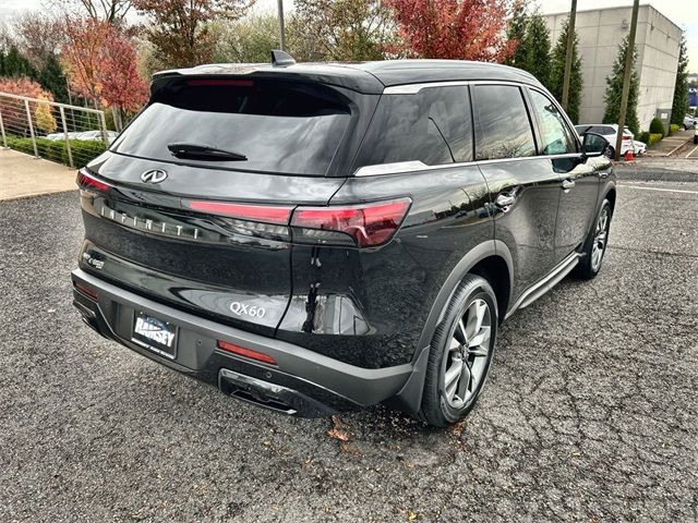 2025 INFINITI QX60 Luxe