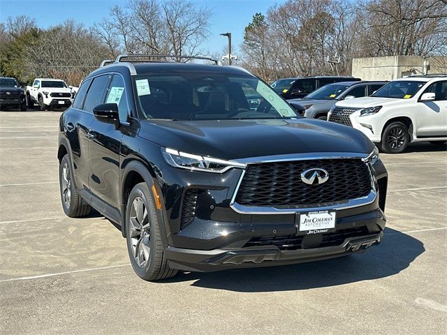 2025 INFINITI QX60 Luxe