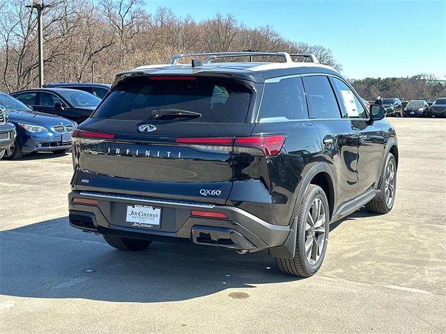2025 INFINITI QX60 Luxe