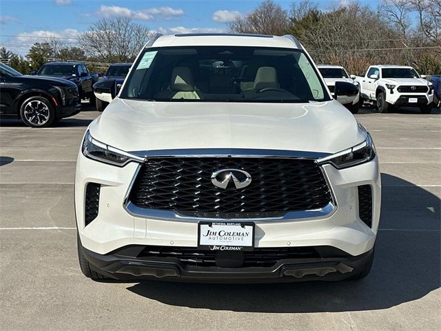 2025 INFINITI QX60 Luxe