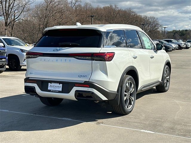 2025 INFINITI QX60 Luxe