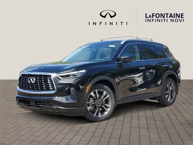 2025 INFINITI QX60 Luxe