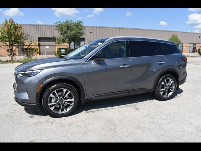 2025 INFINITI QX60 Luxe