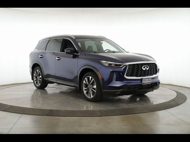 2025 INFINITI QX60 Luxe
