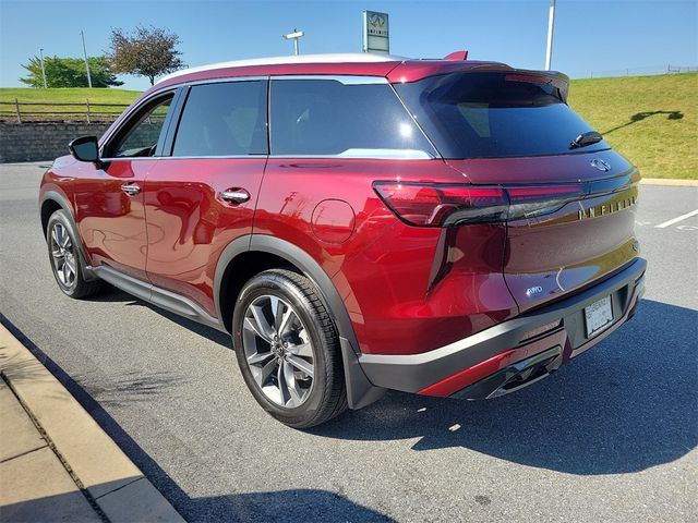 2025 INFINITI QX60 Luxe