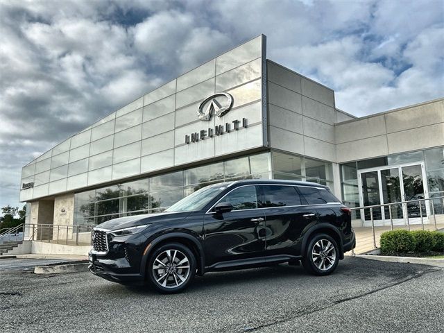 2025 INFINITI QX60 Luxe