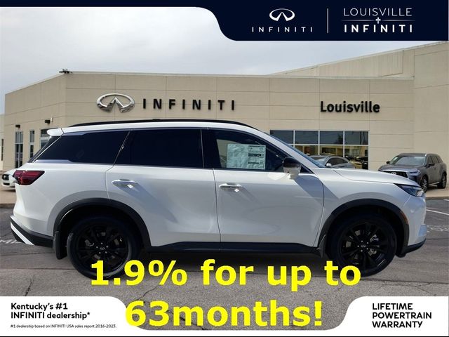 2025 INFINITI QX60 Luxe